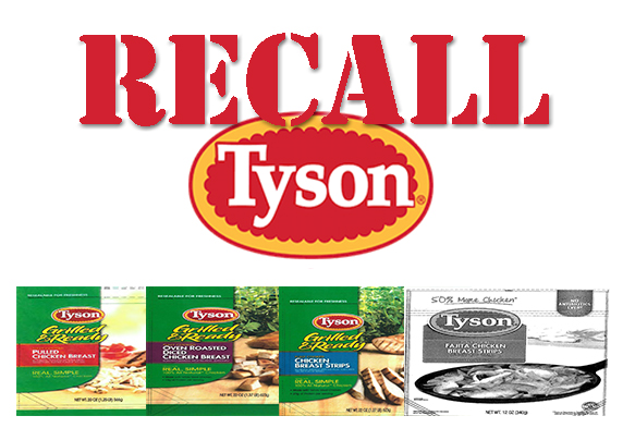 tyson foods recall ready to eat chicken july 2021