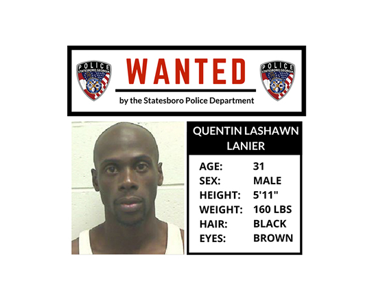wanted spd quintin lashawn lanier