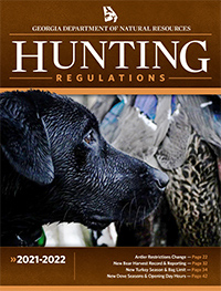 21GAHD-Cover ga dnr hunting guide 2021