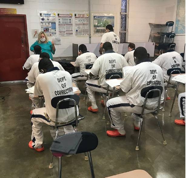 GDC Programs Continue to Prepare Offenders for Reentry 2021 5