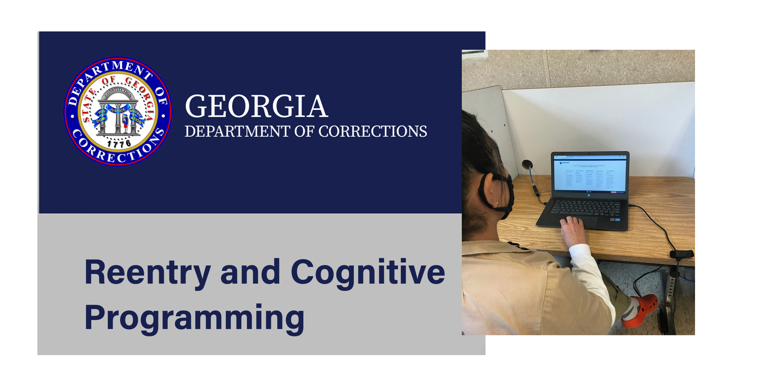 Reentry and Cognitive Programming Risk Reduction Program Enrollments During Fiscal Year 2021 gdc featured