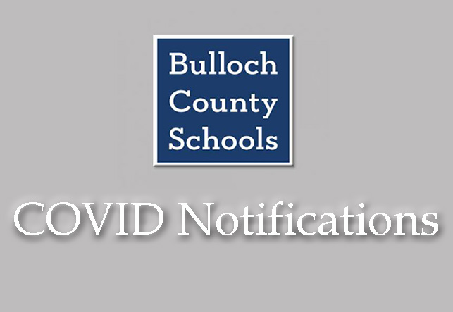 bulloch schools covid notifications
