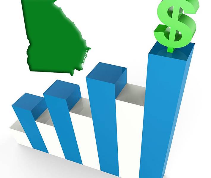 Georgia's July Net Tax Revenues Up 0.4% - Vimarsana News