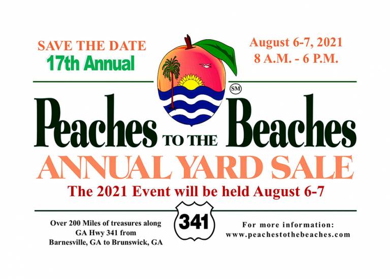 "Peaches to the Beaches" Longest Yard Sale August 67