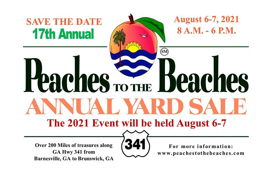 "Peaches to the Beaches" Longest Yard Sale August 67