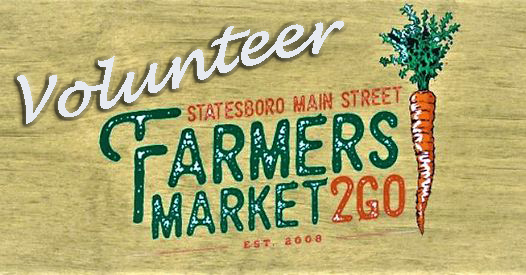 statesboro farmers mkt market2go volunteer