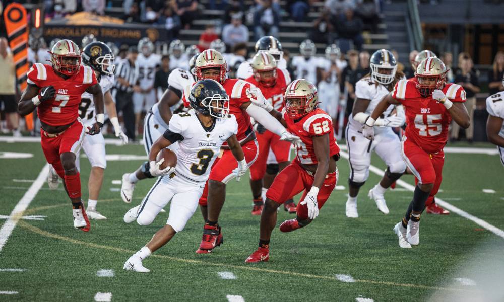 Rome vs Carrollton Recap