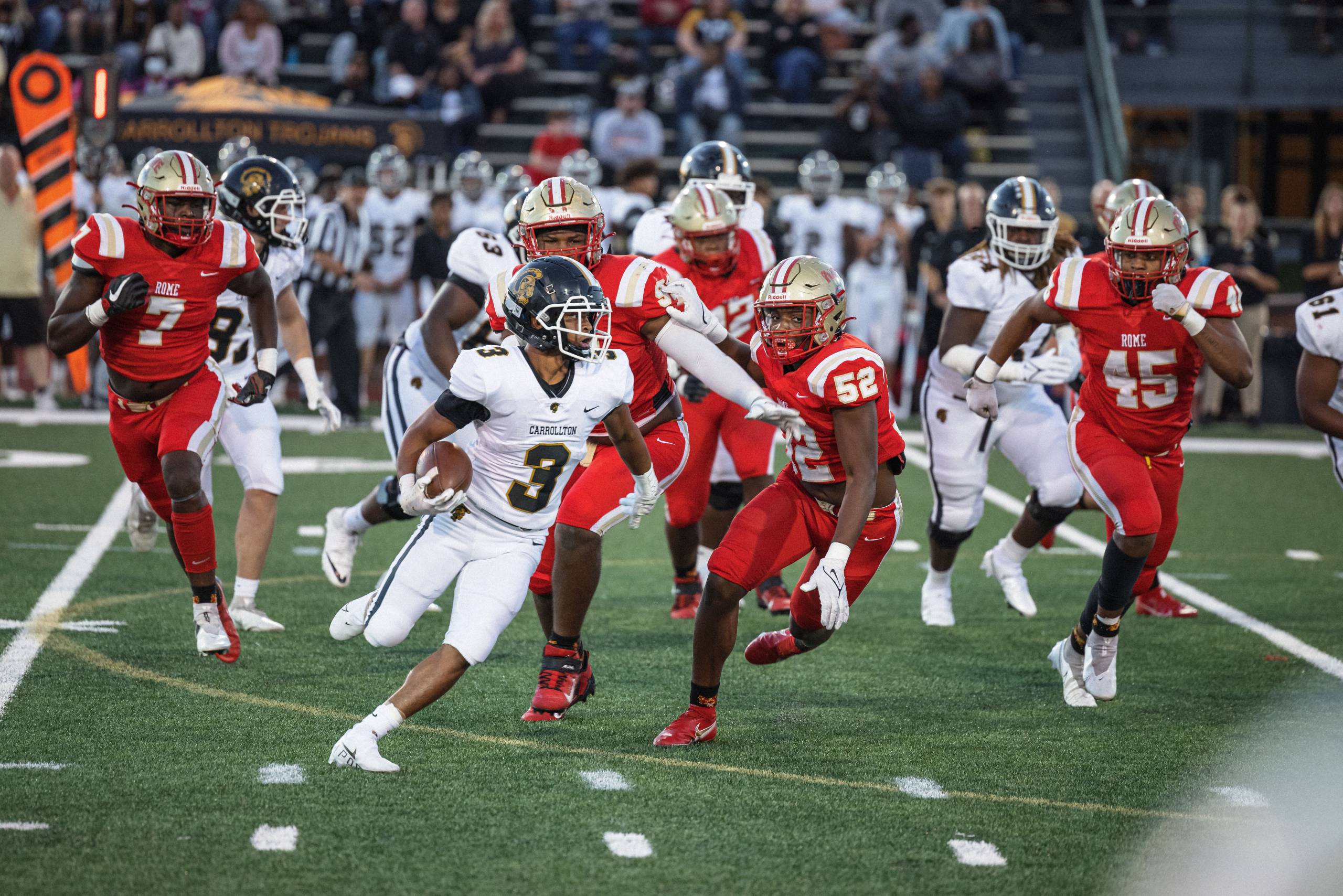 Rome High Football Game Day - Rome City Schools - Rome, GA