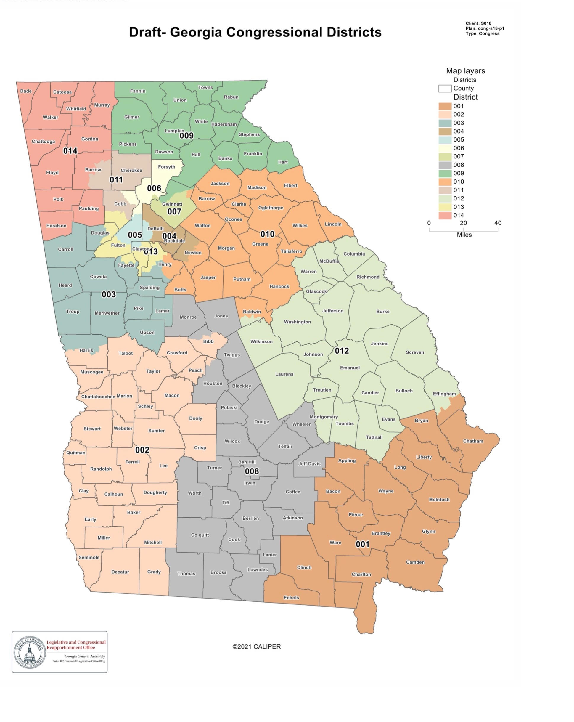DRAFT Congressional Districts 09272021