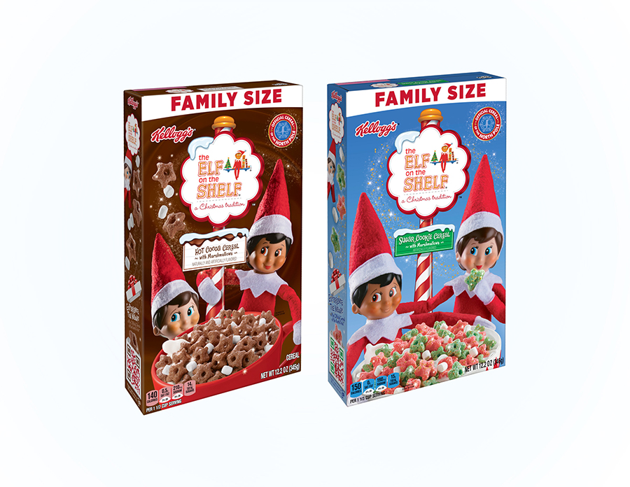 Kellogg Company – Elf on the Shelf Cereal