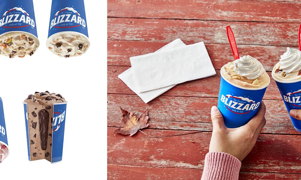 Fall Blizzard Menu Has Returned to DQ with Major Fall Flavors