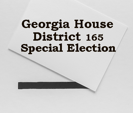 sos ga house district 165 special election