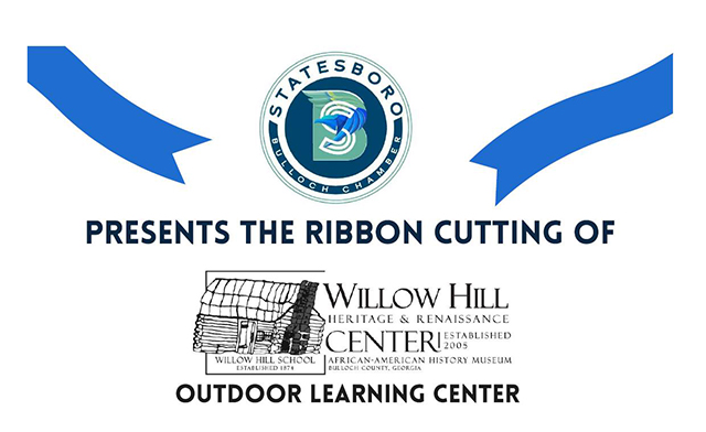 willow hill outdoor center portal ribbon cutting sept 2021