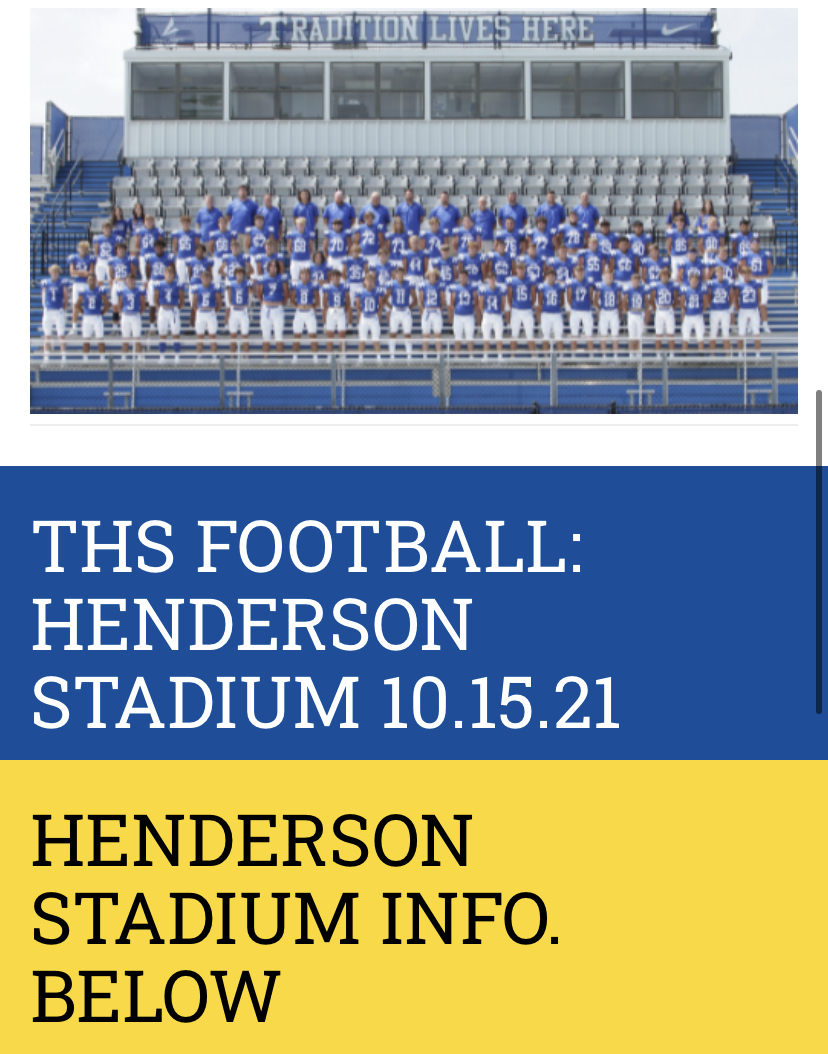 Visiting Team Information Henderson Stadium Atlanta, GA