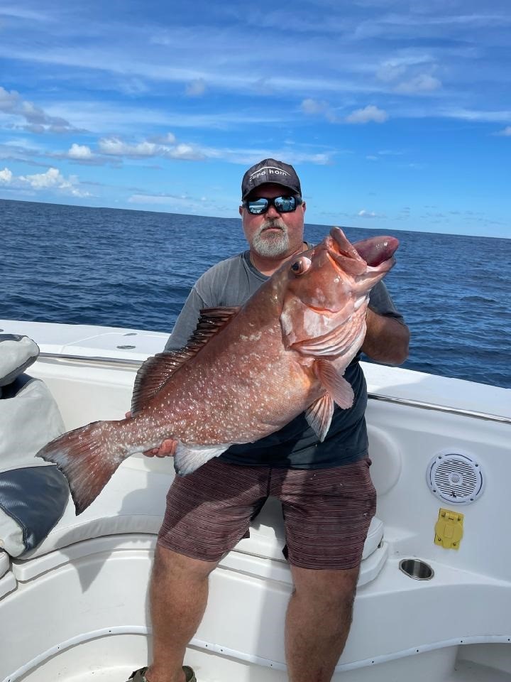 Bruce C. Bartlett Jr. record red grouper ga dnr