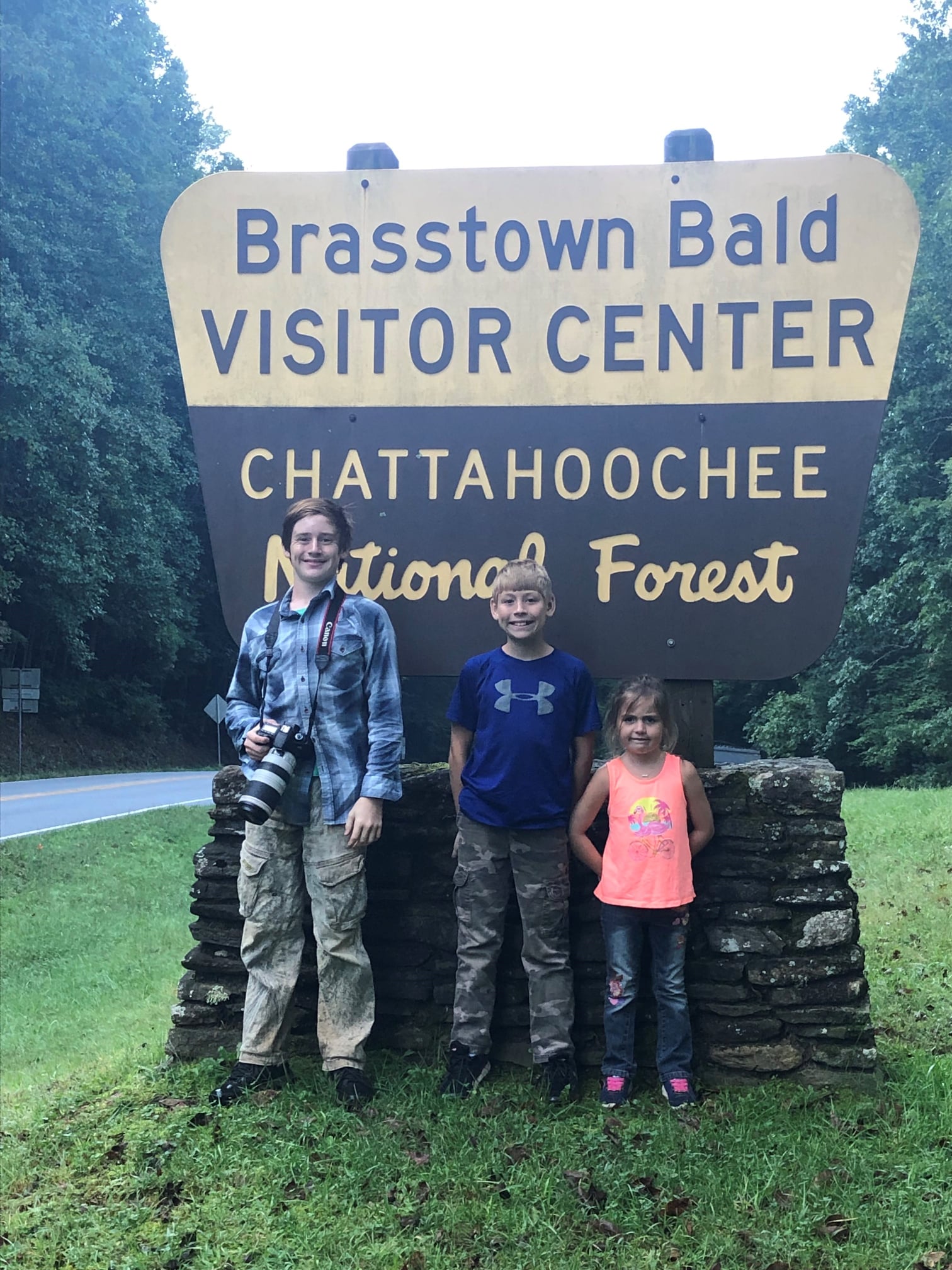 Middle-school team and overall winner of the YBC 2021 Birdathon Team Awesome Osprey GA DNR