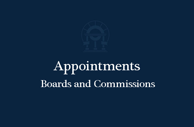 kemp appointments boards and commissions