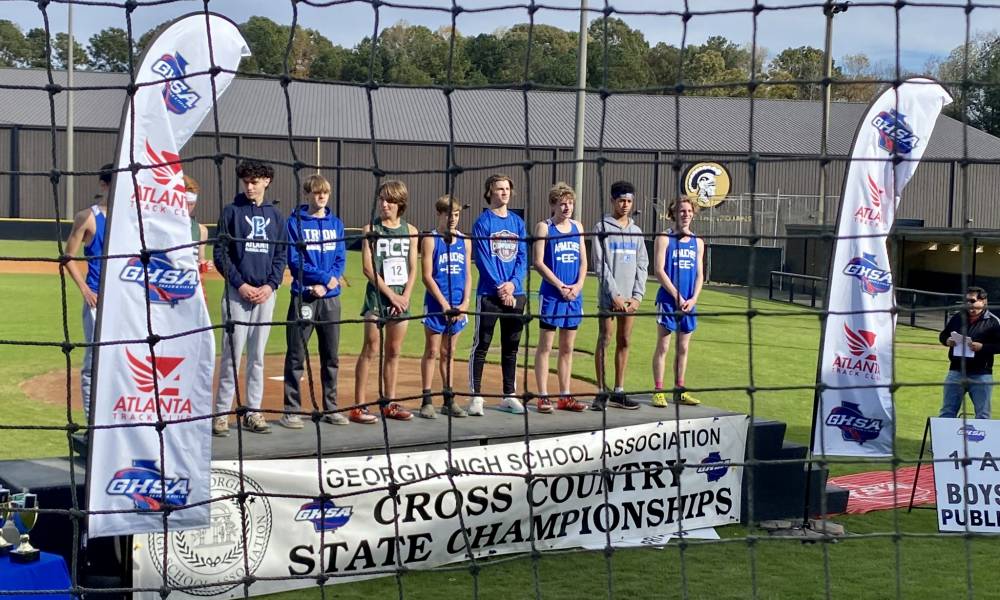 THS CROSS COUNTRY STATE RESULTS