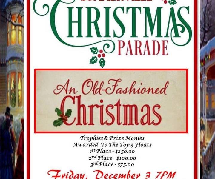 The City of Summerville Annual Christmas Parade Takes To The Streets