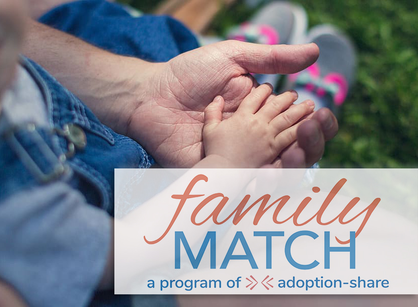 adoption share family match dhs