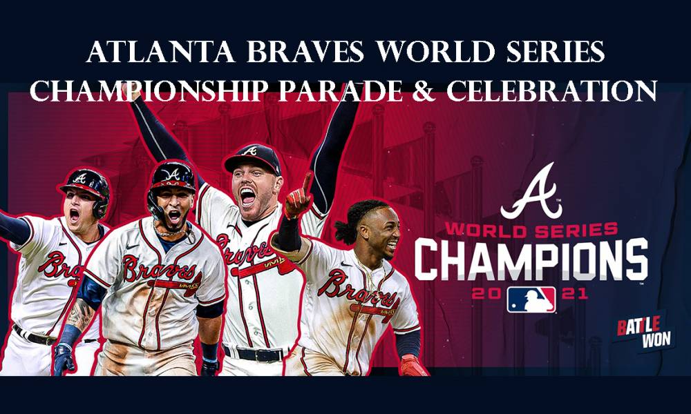 Atlanta Braves to Host World Series Championship Parade & Celebration  Friday - AllOnGeorgia