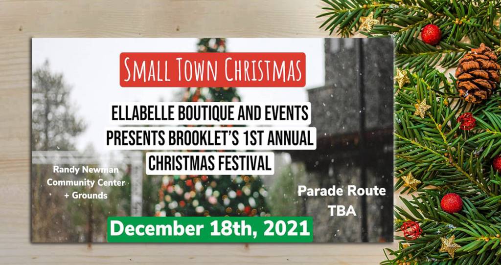Brooklet's First Annual Christmas Festival Dec 18