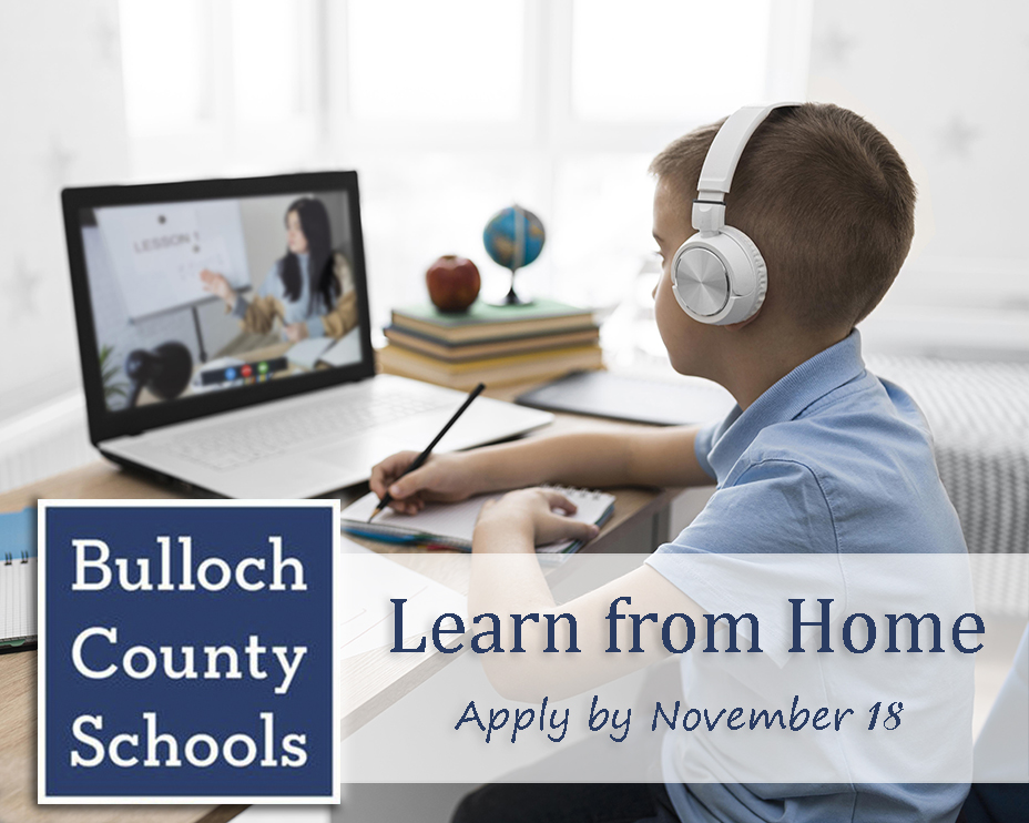 bulloch schools learn from home