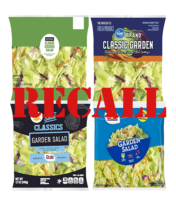 Dole Fresh Vegetables Issues Precautionary Limited Recall of Garden