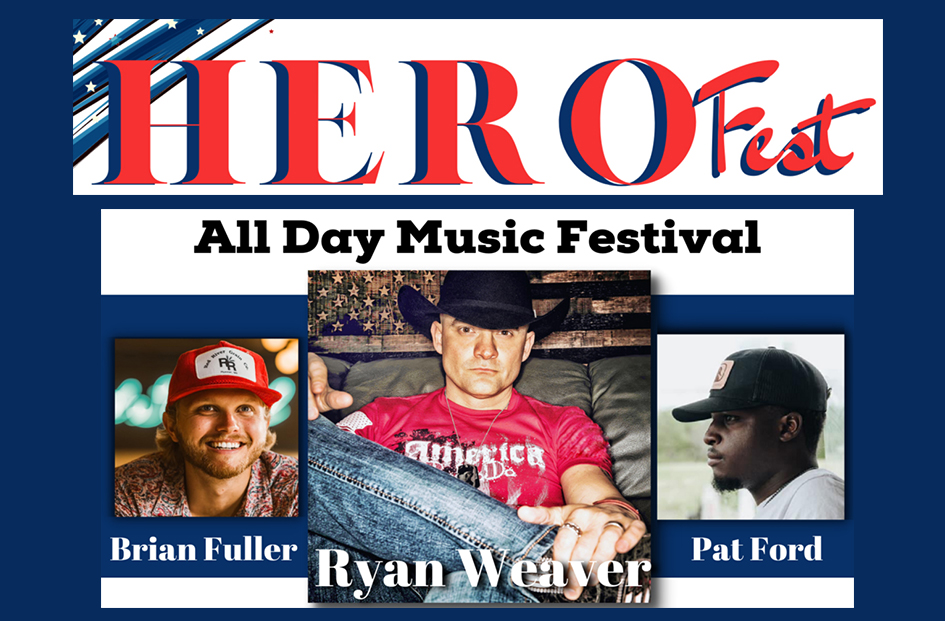 Country Artist & Combat Veteran Ryan Weaver to Headline Hero Fest