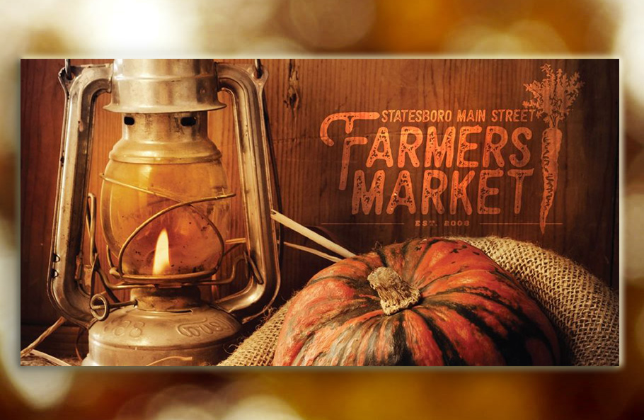 statesboro farmers market shop lantern light nov 2021