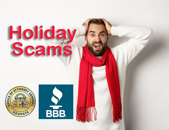 carr bbb holiday scams