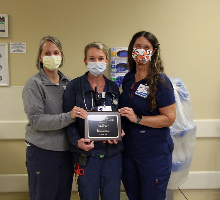 egrmc amy shuman employee of the month 2