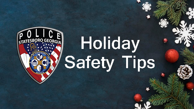 spd holiday safety tips