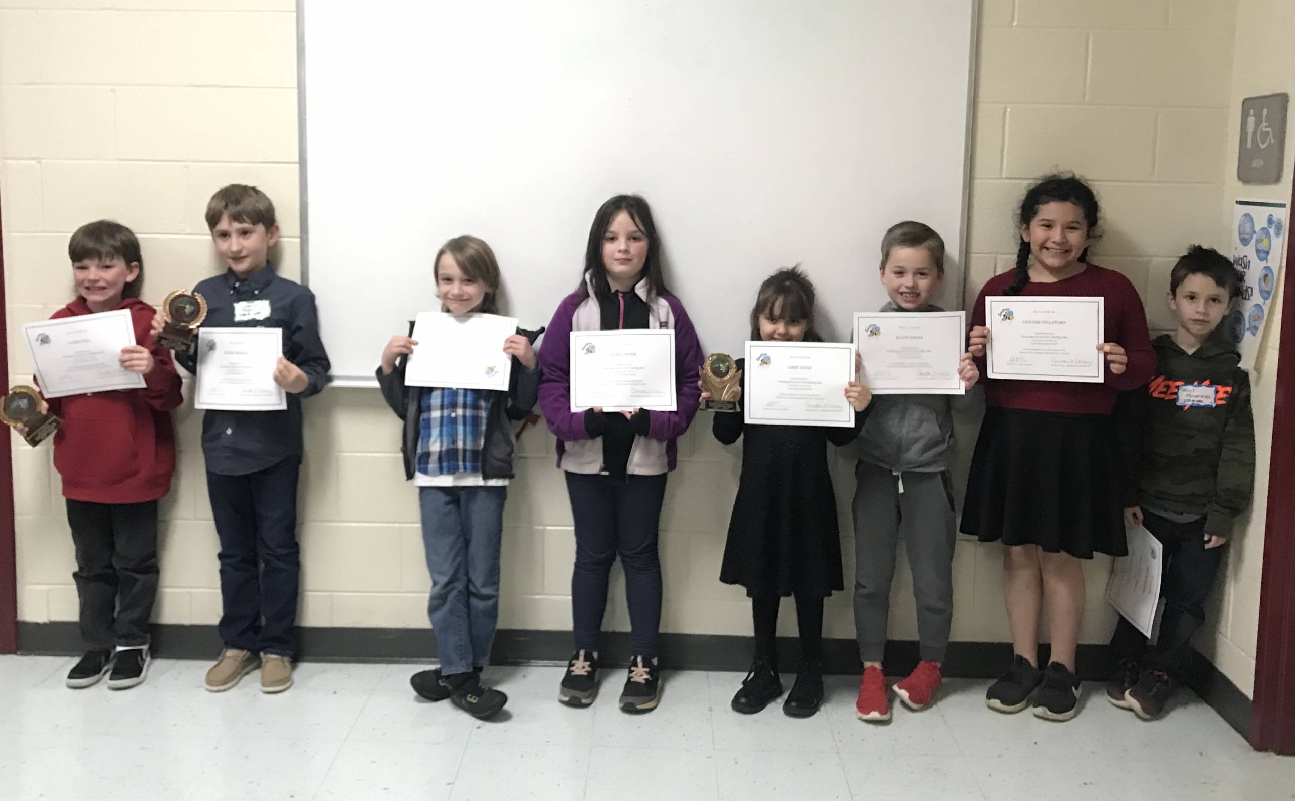 2nd Grade Participants