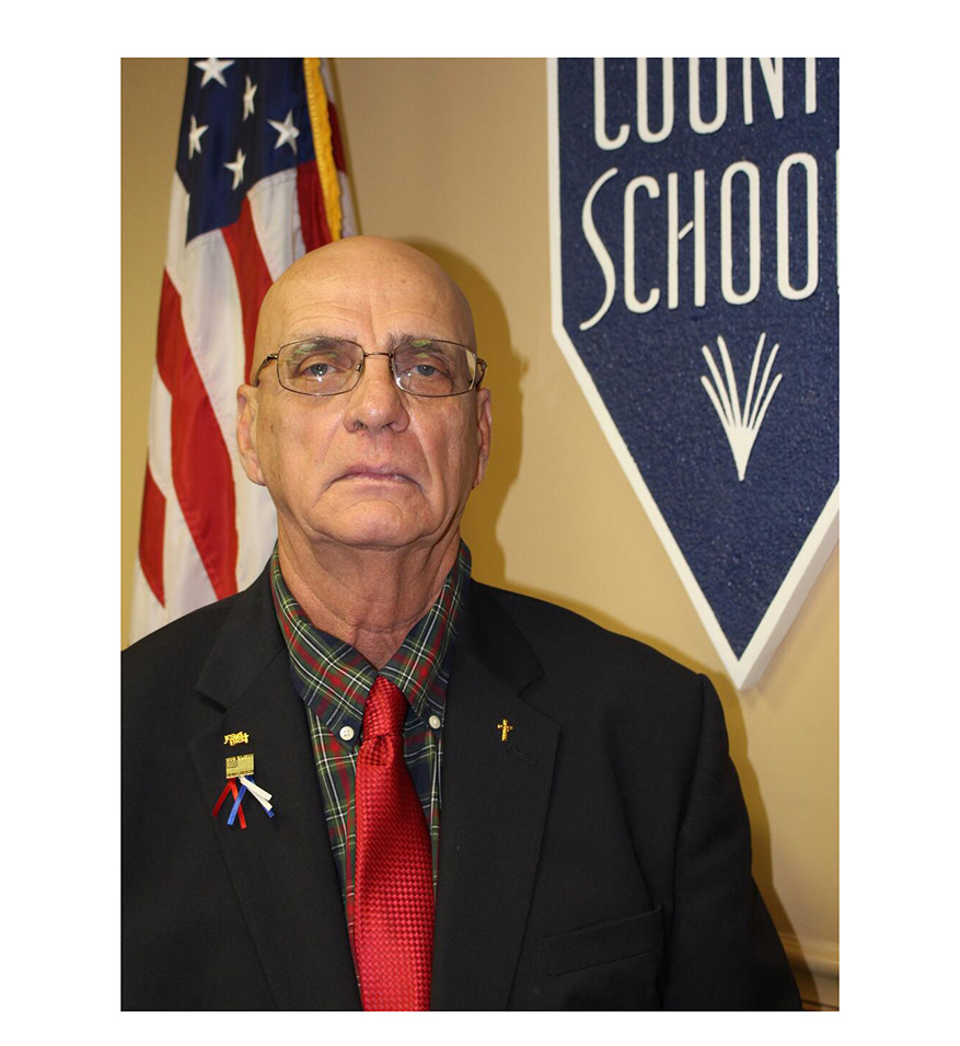 Bulloch County Board of Education Chairman Mike Sparks