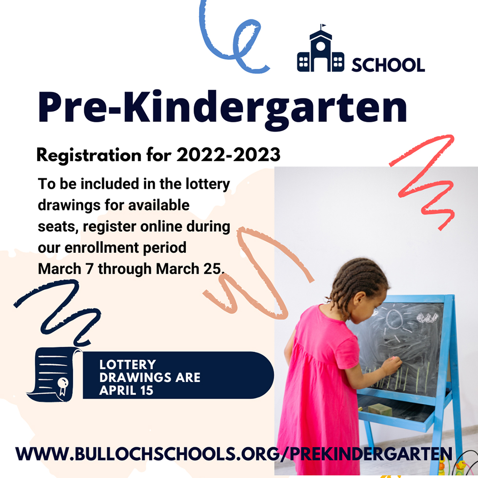 bulloch schools pre-k registration 22-23