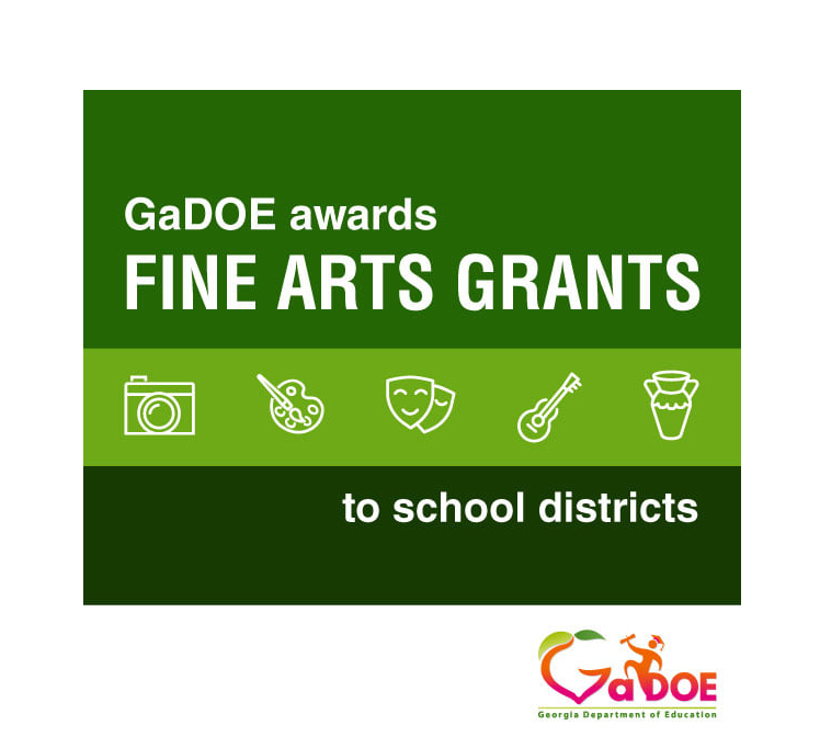 ga doe fine arts grants jan 2022