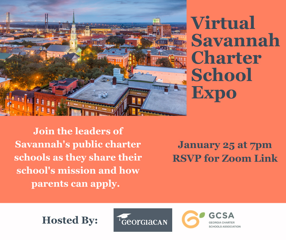 ga virtual savannah charter expo