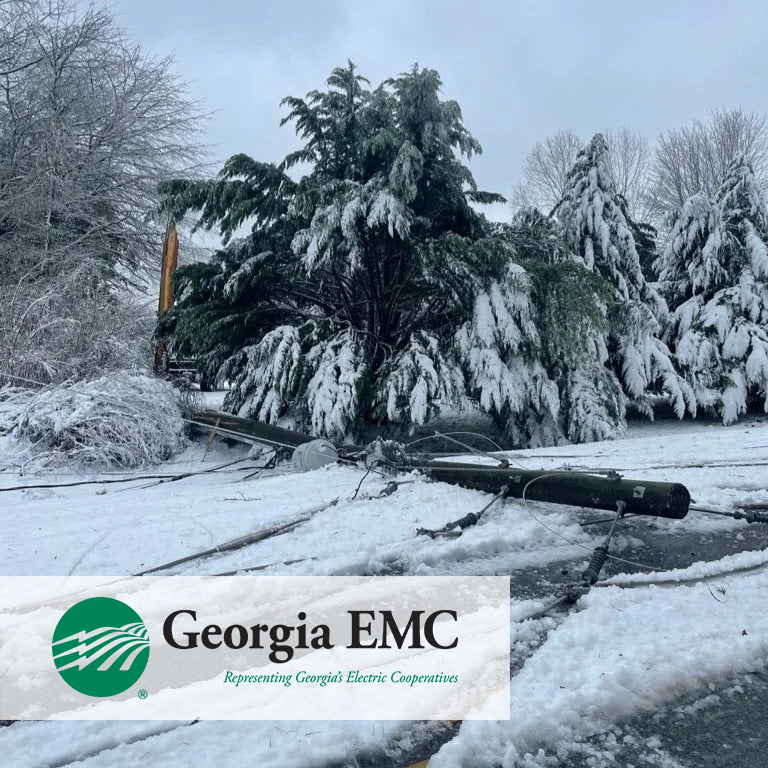 georgia emc winter storm restoration 01172022 2