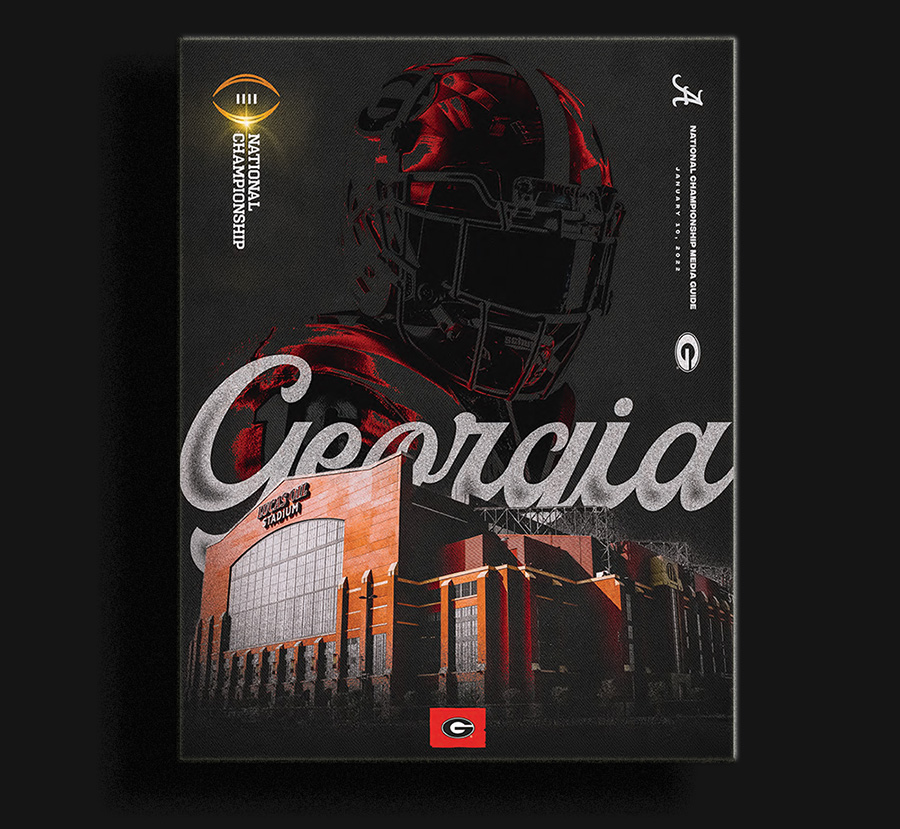 Georgia Bulldogs National Champions