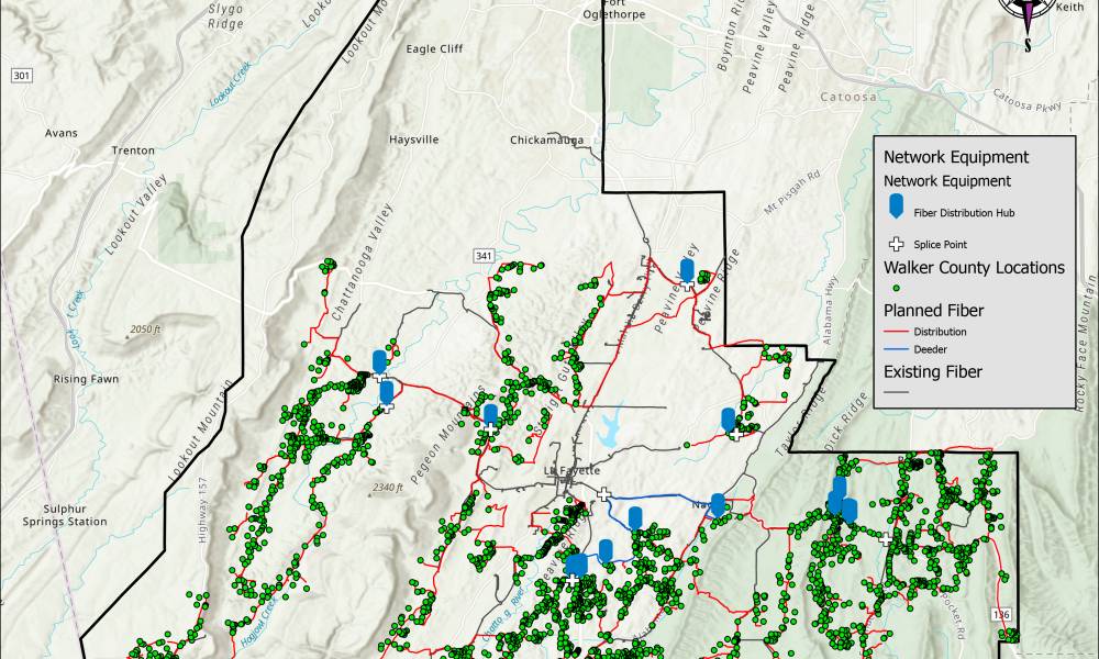 Walker County Government Awarded Multi-million Dollar Grant to Improve Rural Broadband Access - Vimarsana News