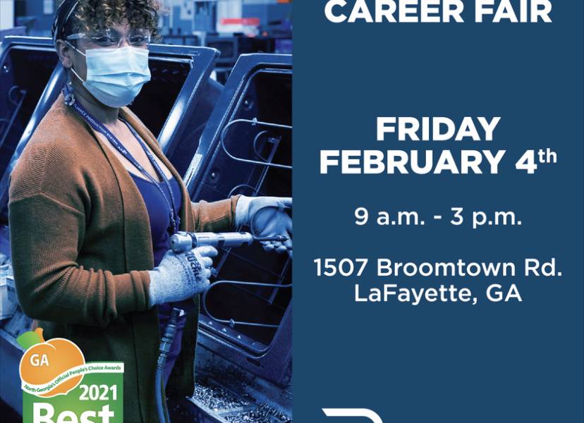 Roper Job Fair on Friday