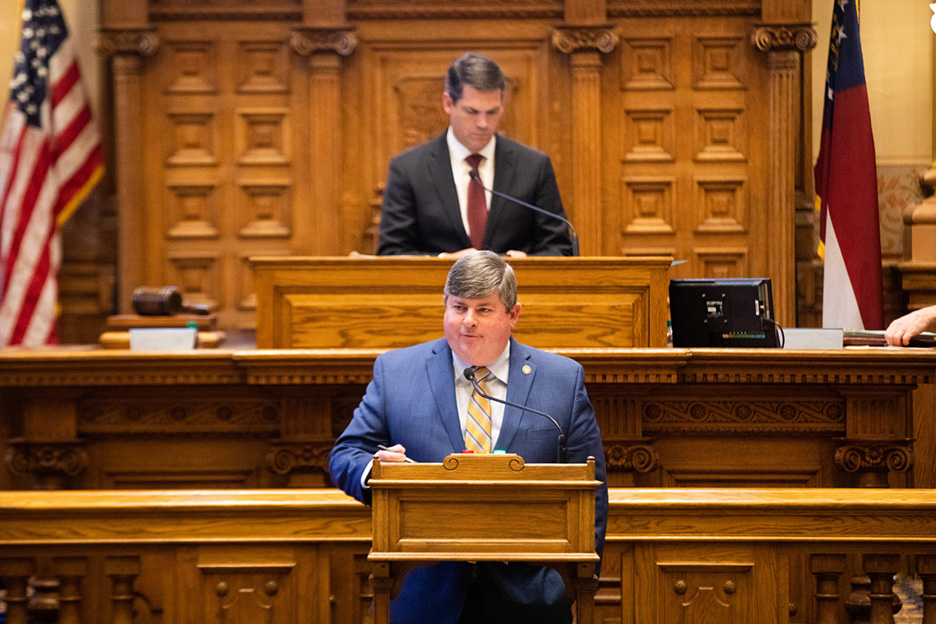 Larry Walker – Georgia Senate Press Office