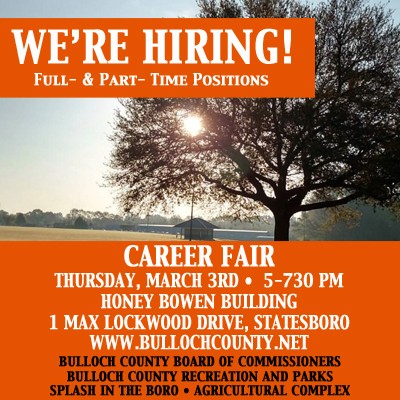 bulloch rec and parks hiring march 22