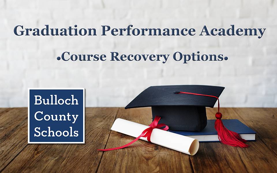 Bulloch County School's Graduation Performance Academy Provides Course Recovery Options for High