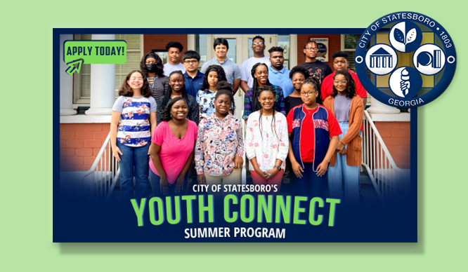 city of statesboro youth connect summer program 22