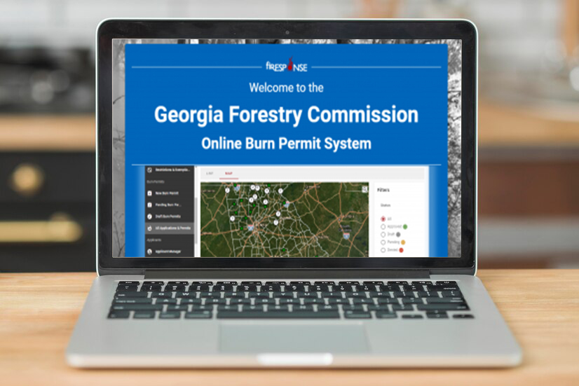ga forestry commission new online system