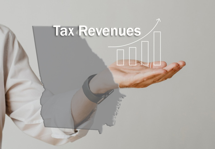 ga tax revenue increase
