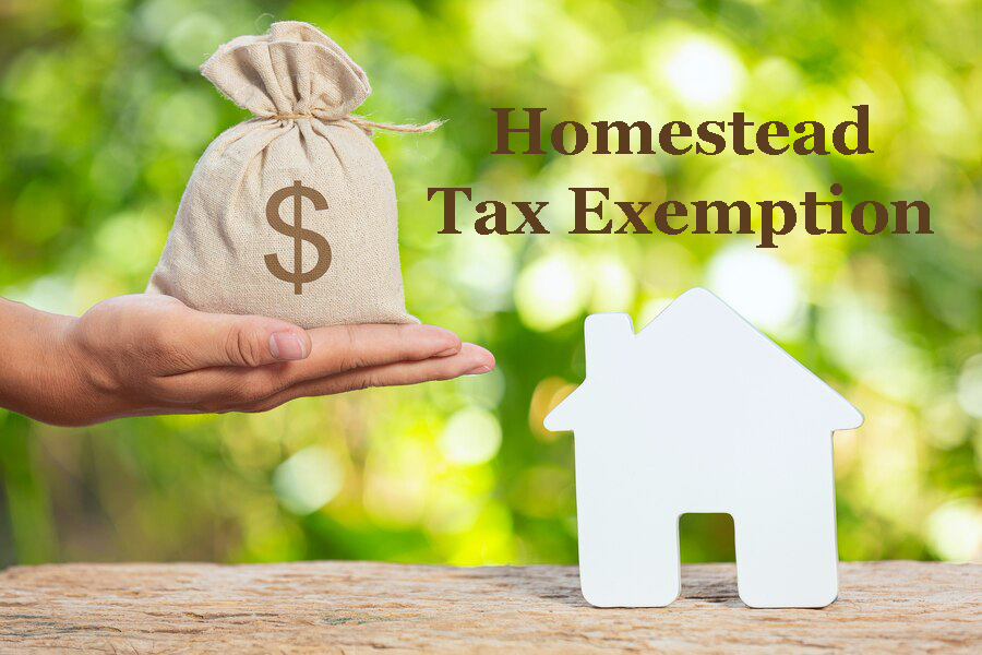 homestead tax exemption