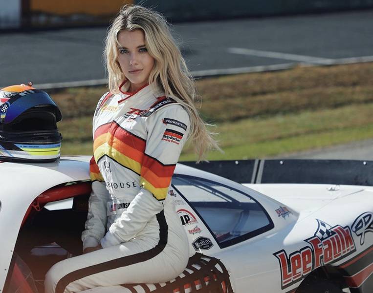 Racecar Driver Lindsay Brewer Eyeing Ride in Indycar Ladder and NASCAR ...